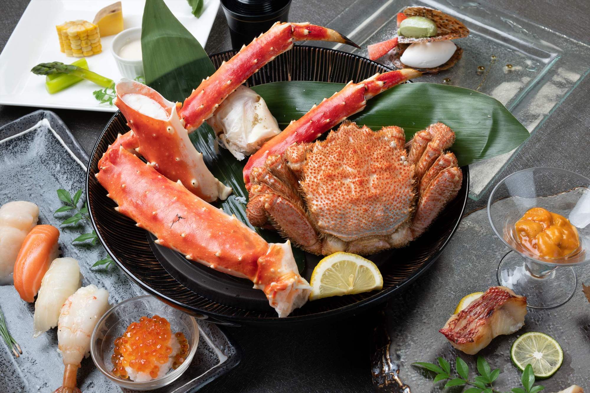 精选 北海道两大名蟹晚餐
