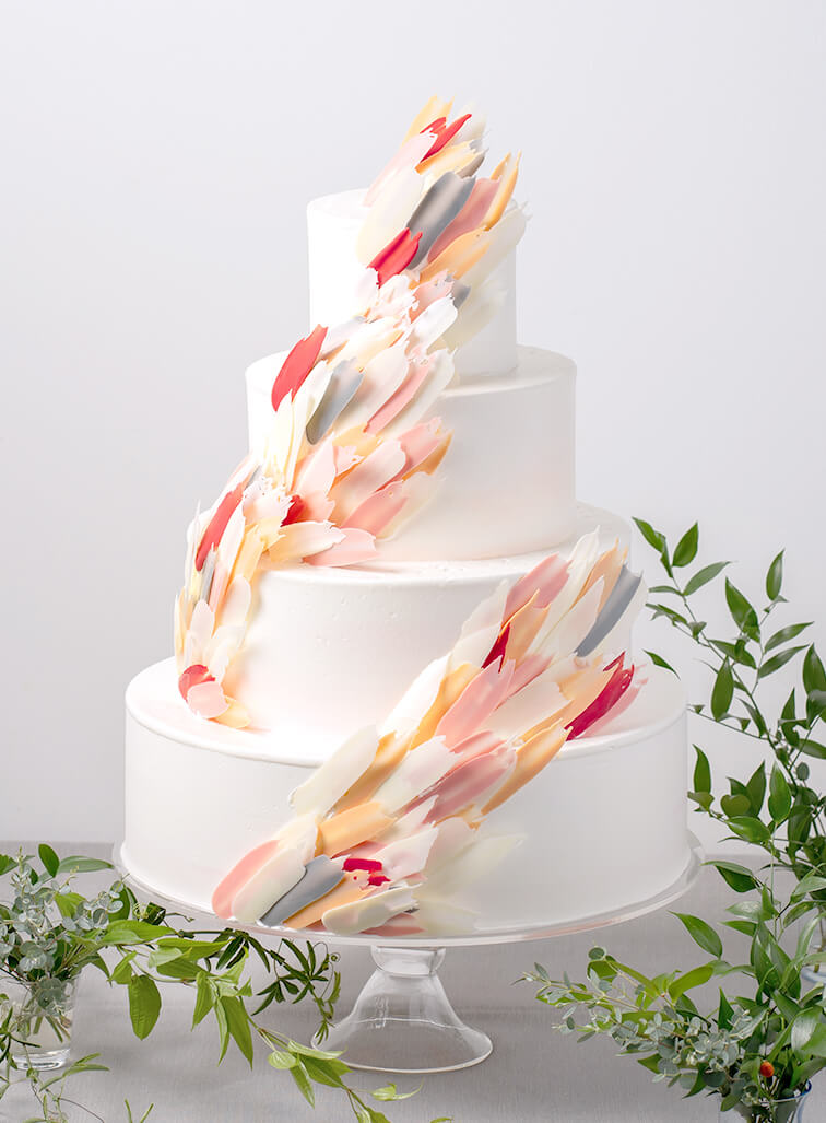 WEDDING CAKE